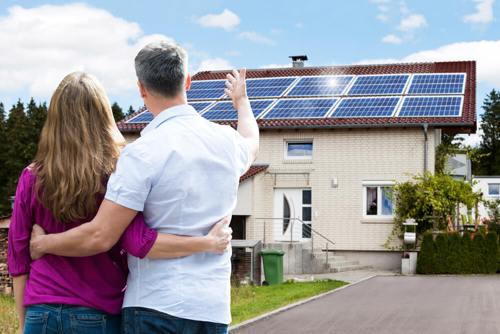 home solar panels