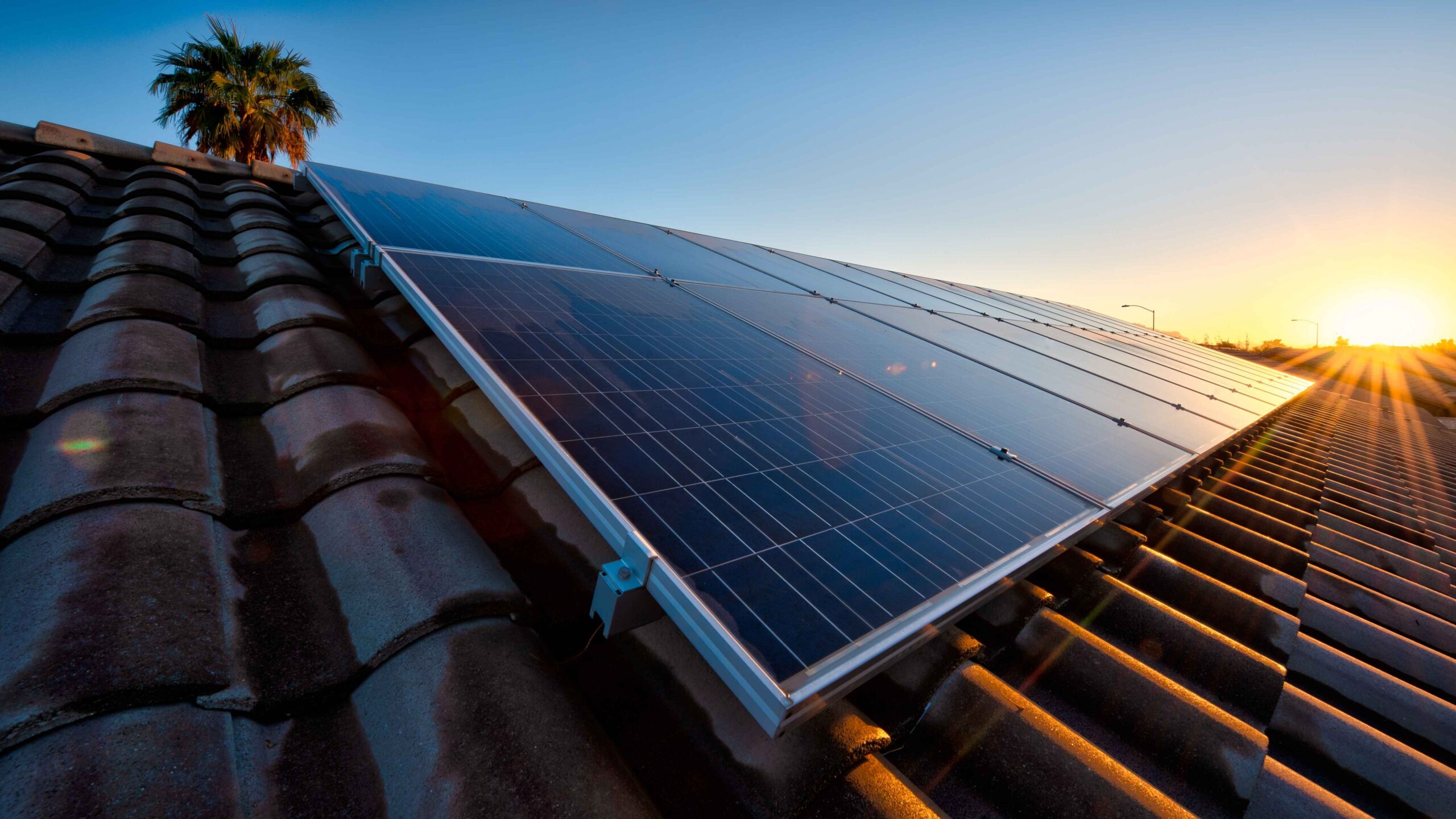 solar panels on roof- Big Texan Solar