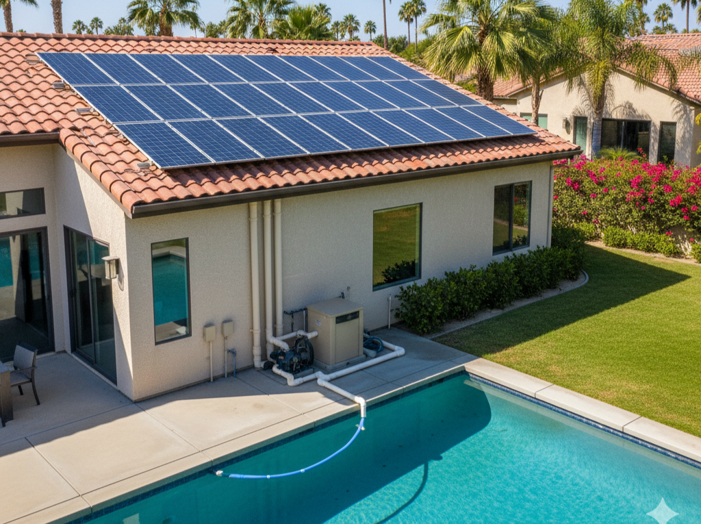 Solar Heather Pool How Solar Pool Heating Works and Its Benefits | Big Texan Solar
