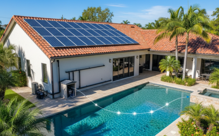 How Solar Pool Heater System Works