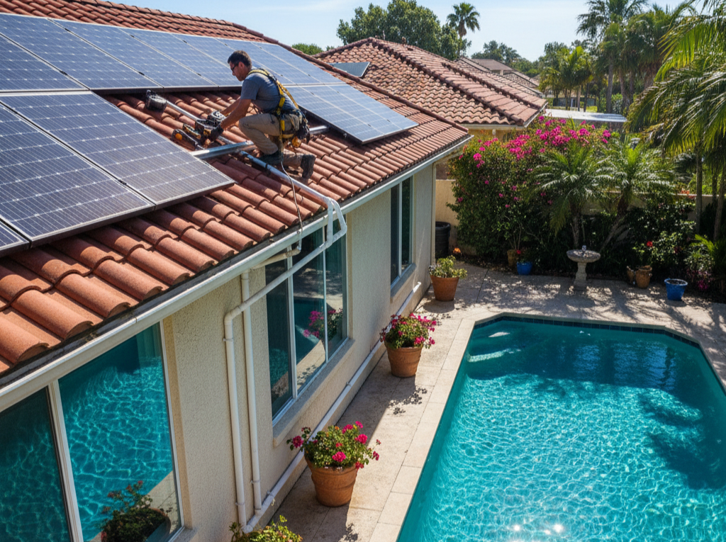 How Solar Pool Heating Works and Its Benefits | Big Texan Solar